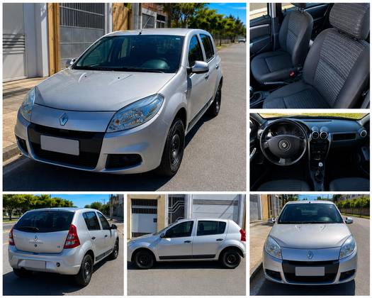 RENAULT SANDERO 1.6 EXPRESSION 8V FLEX 4P MANUAL RENAULT SANDERO 1.6 EXPRESSION 8V FLEX 4P MANUAL